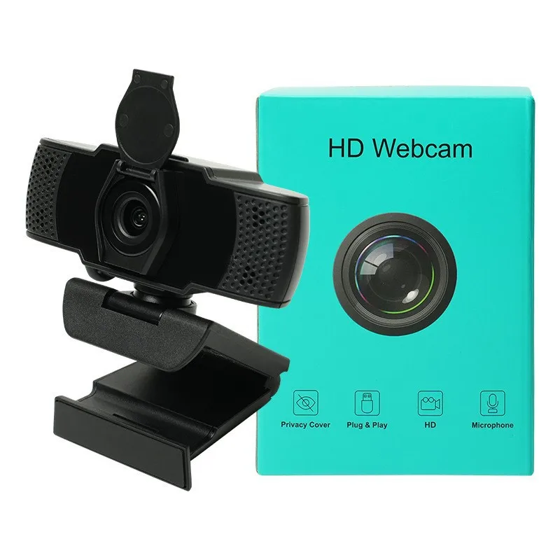 

1080P fixed focus high definition module computer camera USB external microphone video camera