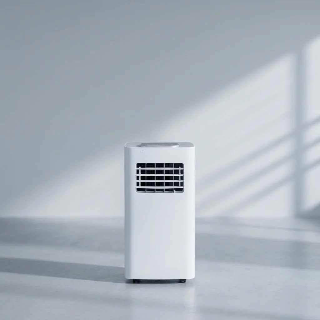 1 Horsepower 7000 BTU 850W Variable Frequency Portable Air Conditioner Fast Cooling Energy Efficient Multifunctional AC