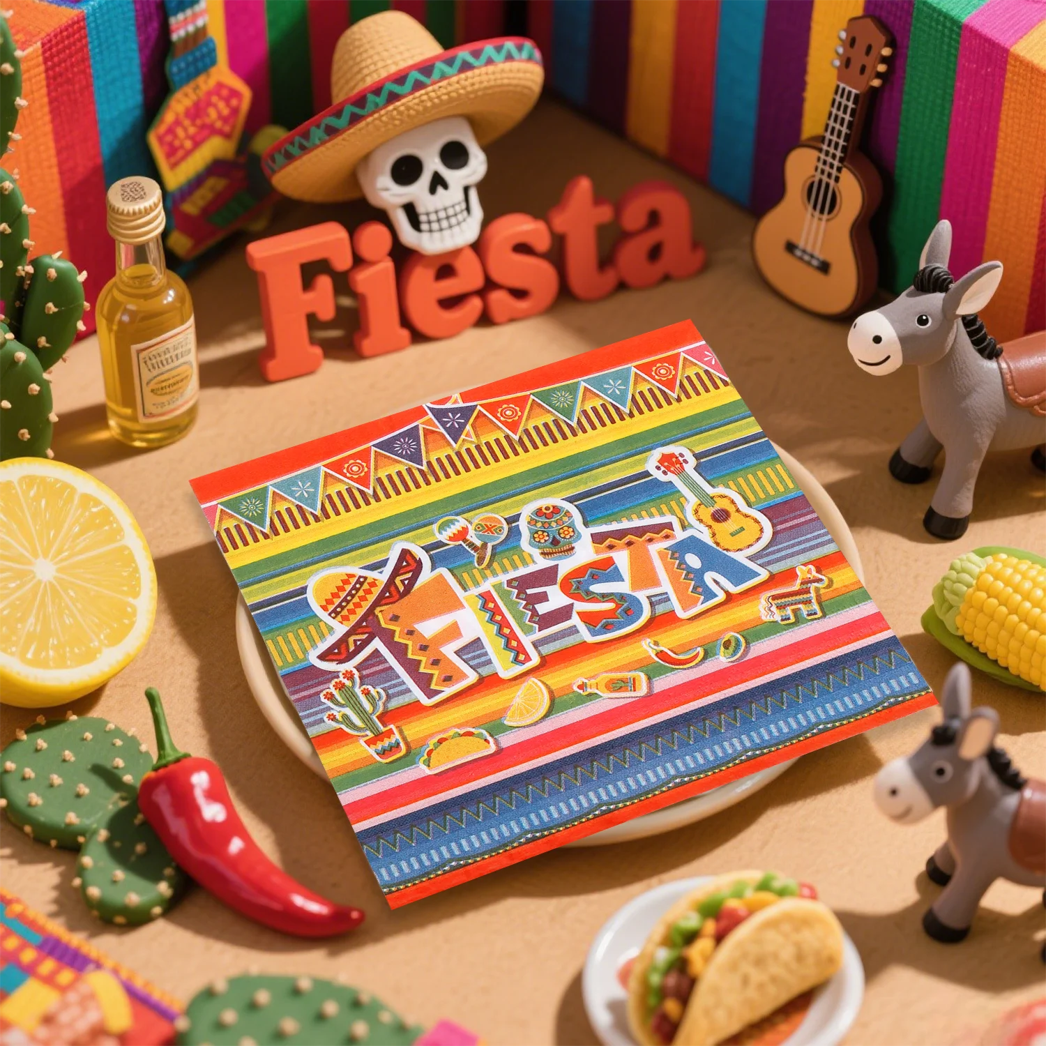 Рисунок 4 - одноразовые бумажные салфетки Carnival