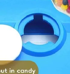 Candy Dispenser Picture Frame Wall Mount Candy Dispenser Hanging Handy Candies Frame Easy Restock Moisture Proof For Holiday