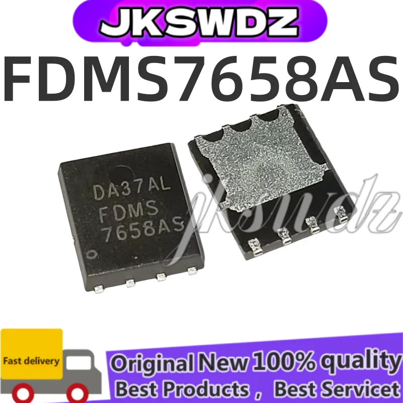 

10PCS 100% New FDMS7656AS FDMS7658AS DFN-8 Brand New Original Chips ic