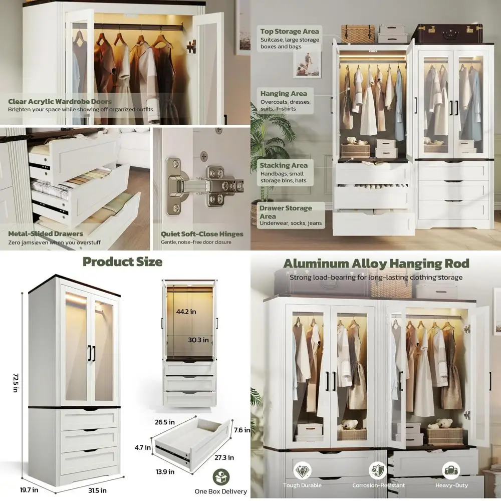 73'' Tall Armhouse …