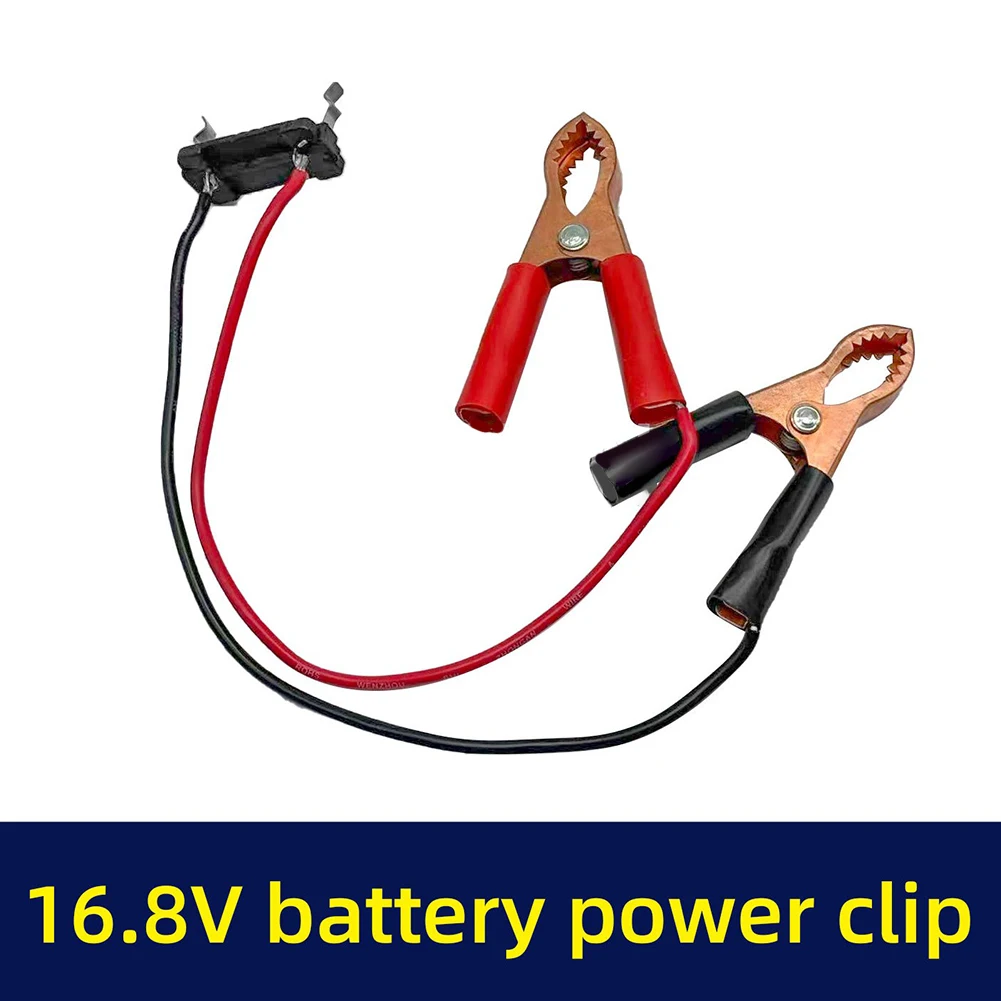 محول مشبك بطارية السيارة المحمول أداة إصلاح السيارات مناسبة لسيارات السيدان 1 5 لتر أو أقل مع كابل بدء 8 أمبير #4