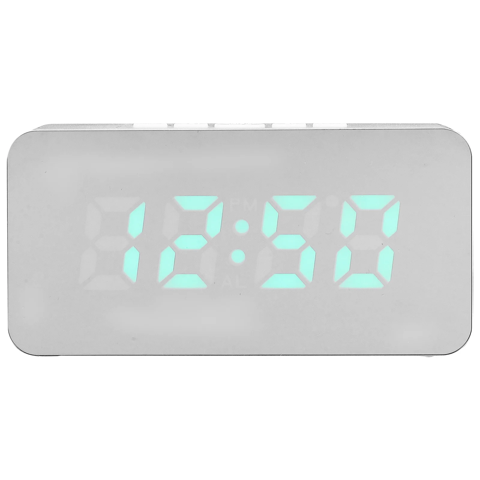 

1Set LED Makeup Mirror Digital Clock Adjustable Light Brightness Multifunction Alarm Clock Bedroom Desktop Electronic Clocks