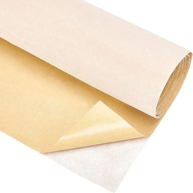 1m/2m/3m/5m/10m*45cm 1,2mm Mehrfarbiger Selbstklebender Flockstoff 3D Klebender Samtstoff für DIY Schmuckbox Auto Heimdekoration – Detail 8