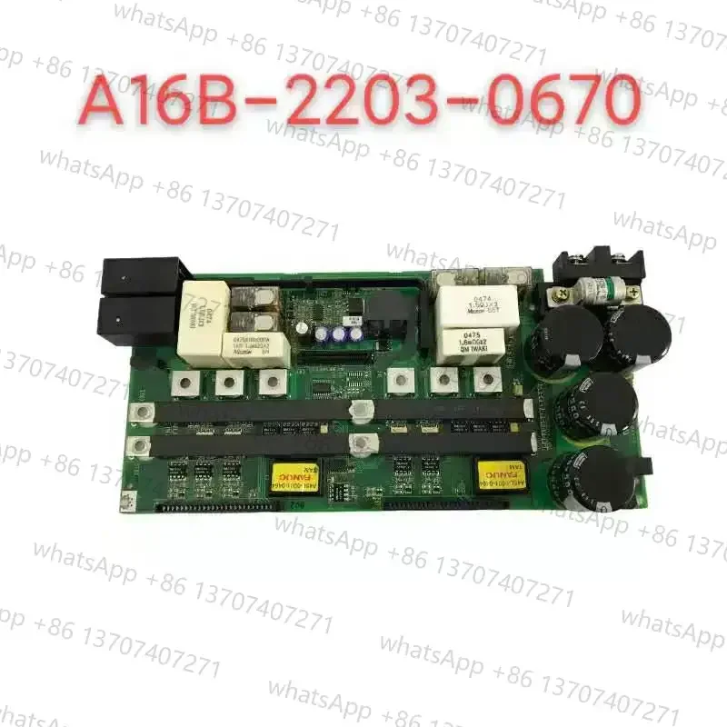 

A16B-2203-0670 Печатная плата печатной платы для станка системы ЧПУ