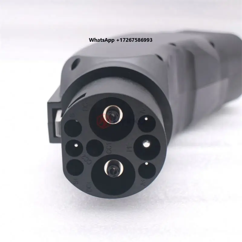 250A DC Max Portable Type Professional Chademo Ccs Adapter Custom Dc Ev Charger Ccs2 to Gbt Adapter