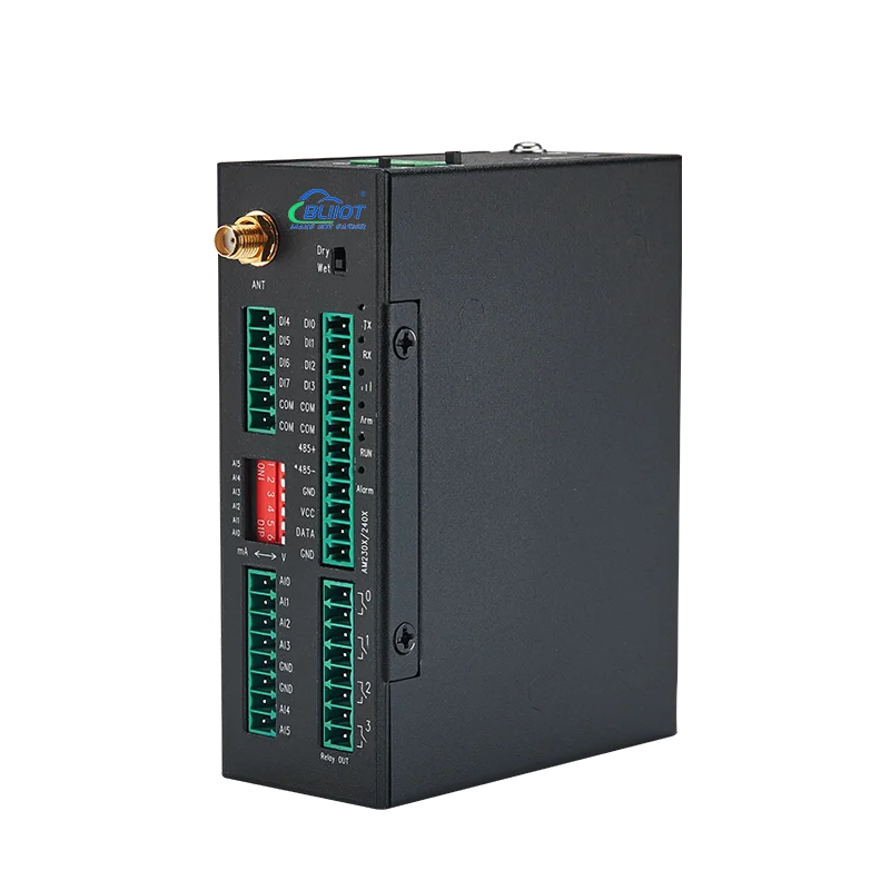 

Din Rail 4G RS232 RS485 USB ports GSM SMS GPRS 4G TCP IP Modbus alarm controller, GSM SMS GPRS 3G Modbus RTU board s272