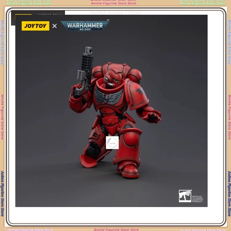 JOYTOY Darksource Warhammer 40K Arbiter of The Holy Blood Angels Artefak Baru Ornamen Hadiah Patung