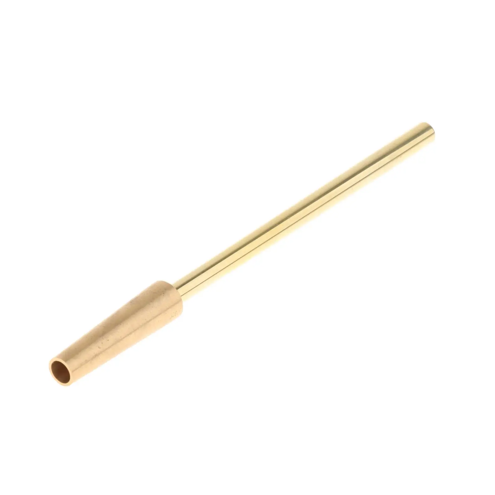Trumpet Repair Set Copper Whistle Tube Mouth Hoop Easy Install Brass Replacement Parts for Accurate Keystroke Response