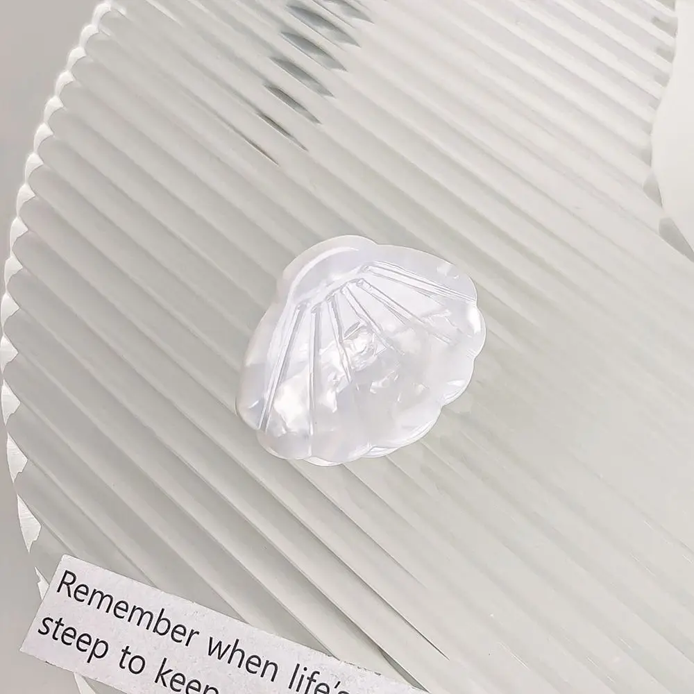 الإبداعية خلات شل شكل مقاطع الشعر المحيط الحيوان مروحة شكل دبوس الشعر الصغير الكورية نمط صغير صغير Hairgrip الطرف #2