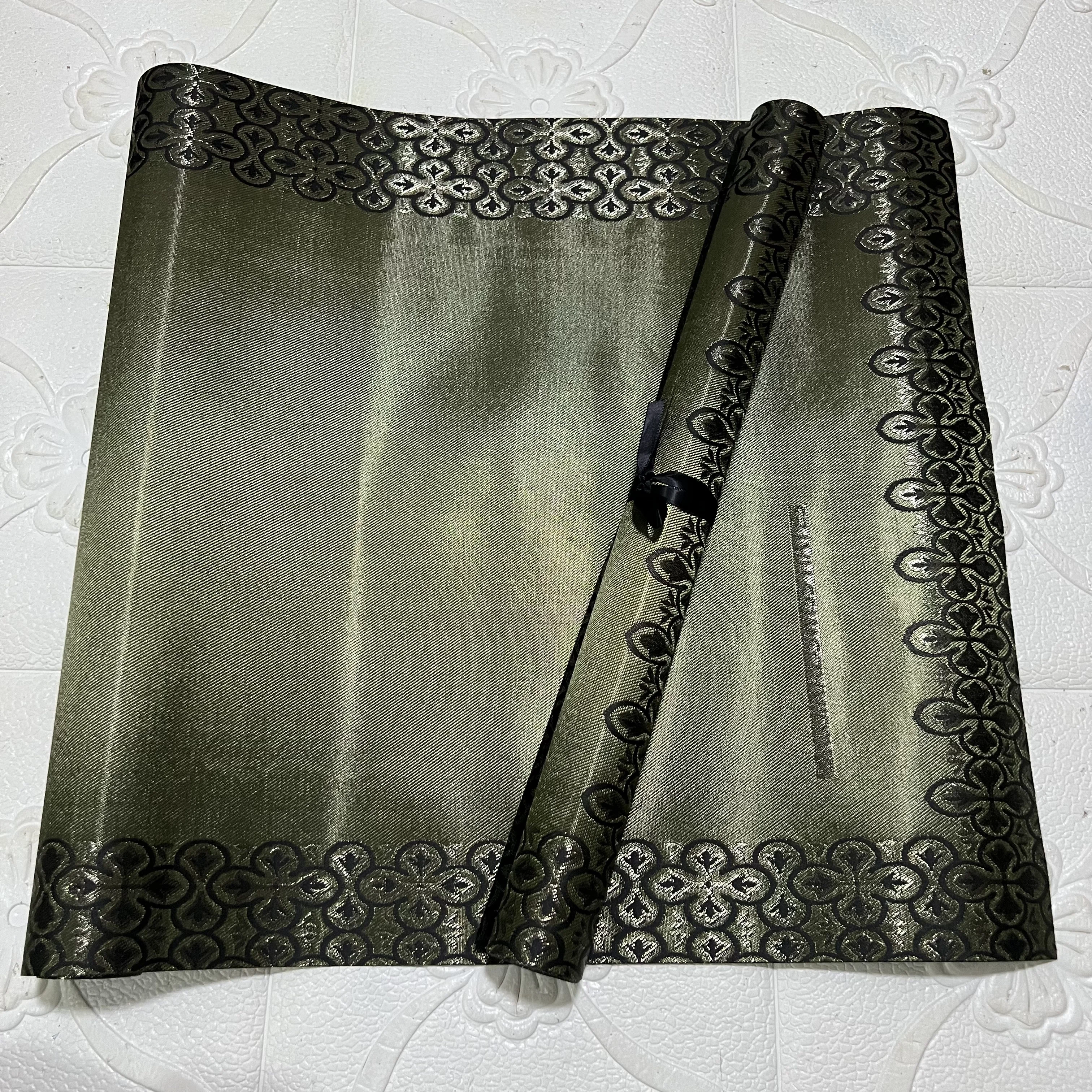 Fashionable Tradition Print 3D Embroidered Sego Gele Hayes HeadTie Wraps for Women High Quality Original Headtie Wrapper