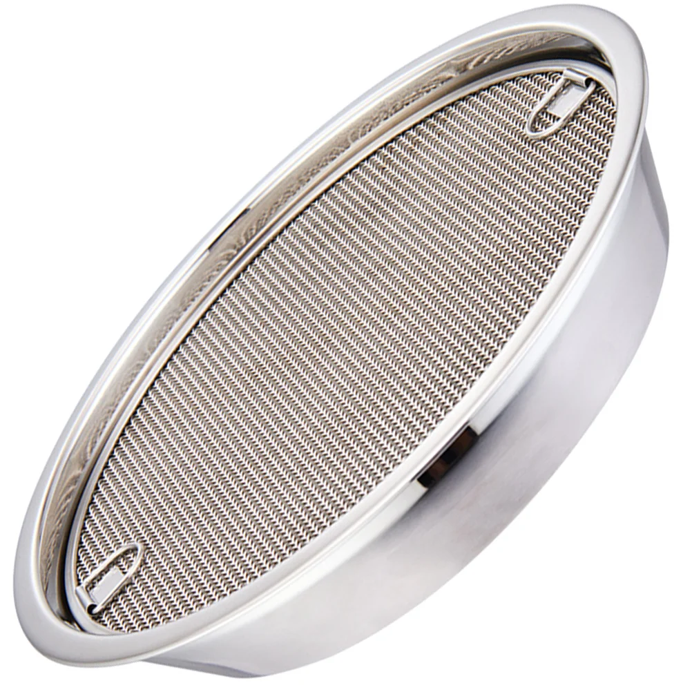 

1Set Stainless Steel Drain Oil Plate Cooling Rack Mesh Strainer Multifunction Kitchen Tool for Fried Food Fruit Vegetable