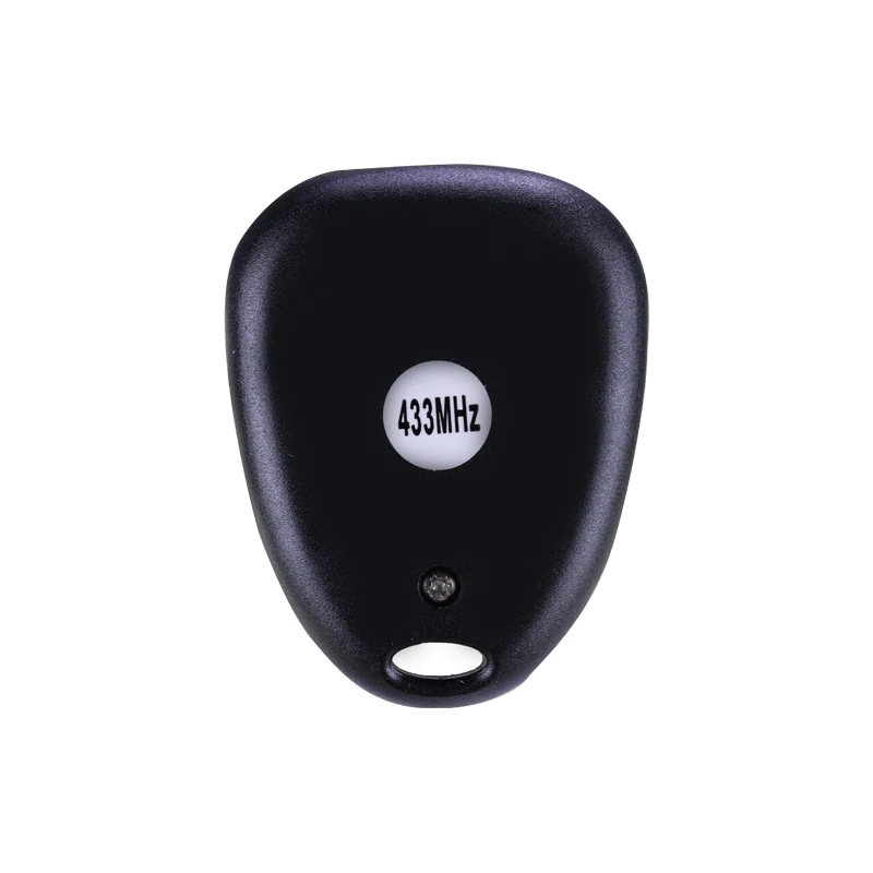 Replicare il codice di apprendimento Grabber Trasmettitore RF universale a 4 pulsanti 433 MHz Telecomando wireless per allarme apriscatole per auto