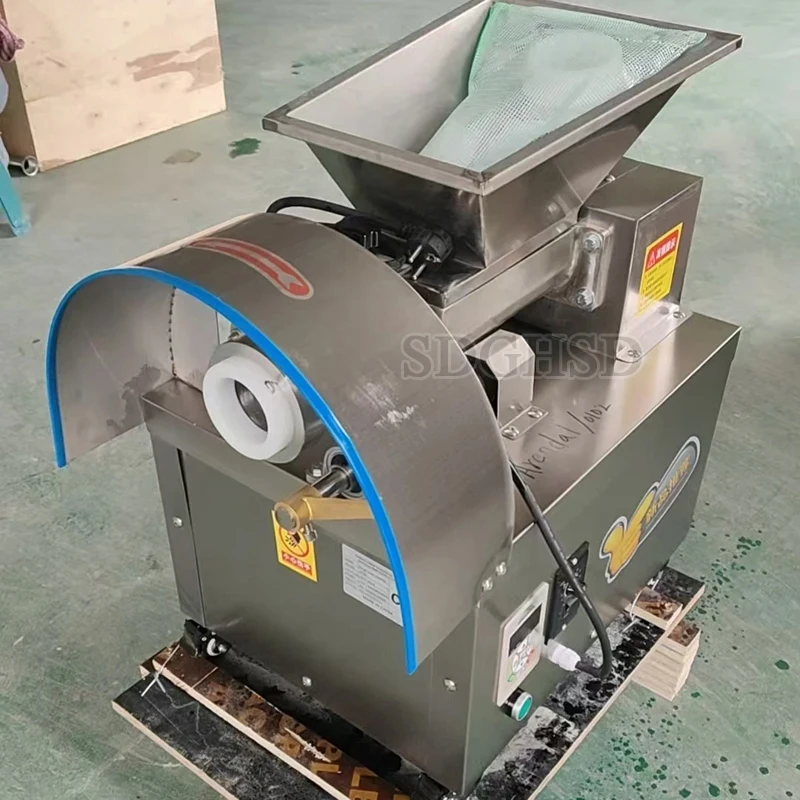 

Высокопроизводительный тестоделитель-округлитель для продажи / Тестоделитель-округлитель / Машина для нарезки теста на шарики