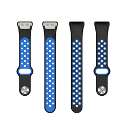 Silicone Strap For Huawei Band 6 huawei band6 Pro Smartwatch Replacement correa Breathable Sport bracelet Honor Band 6 Strap