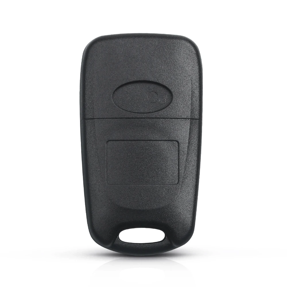 KEYYOU For Kia K2 K3 Rio 3 Picanto Ceed Cerato Sportage For Hyundai I20 I30 IX35 I35 Flip Remote Car Key Shell Fob Blank Case