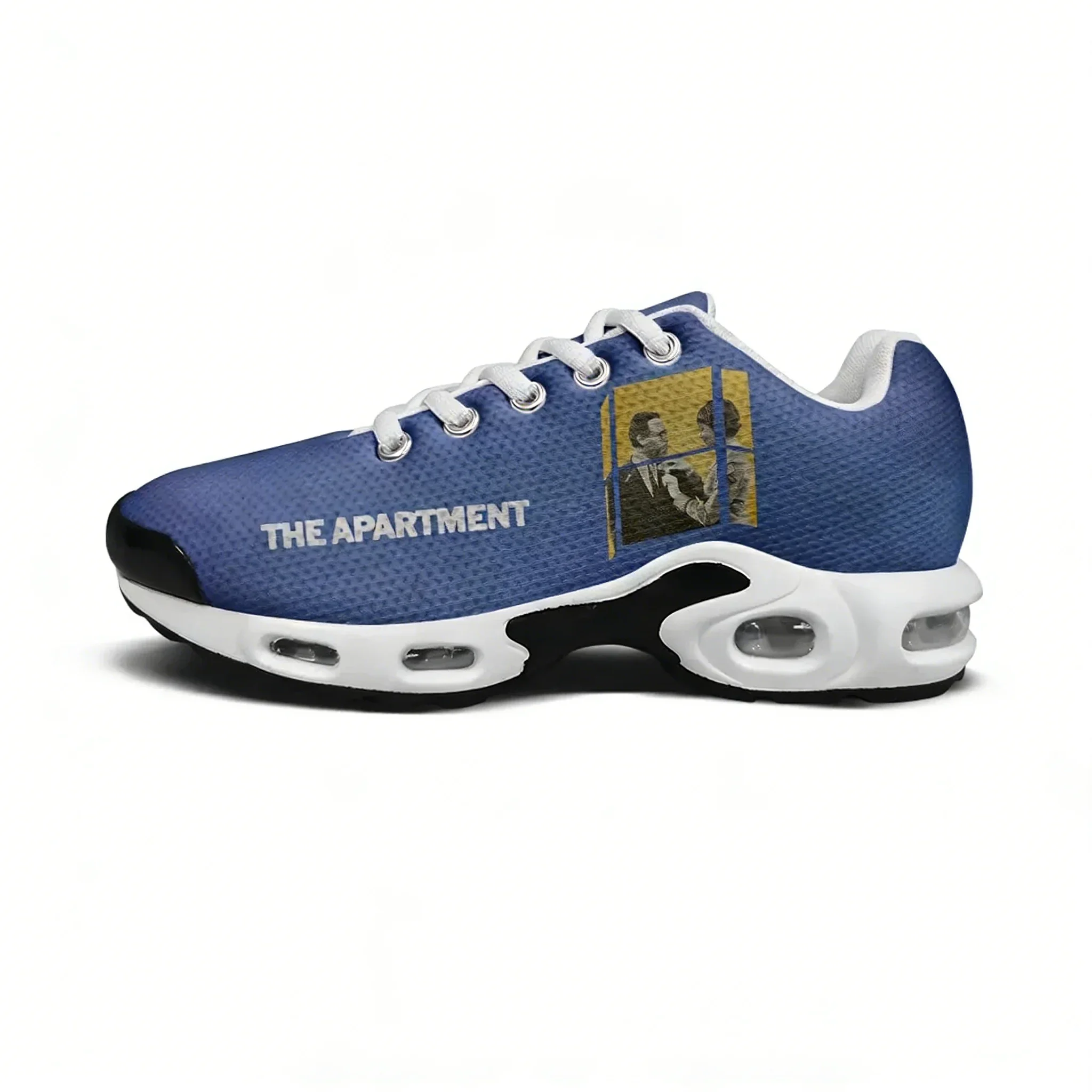 The Apartment Lightweight Sports Shoe Tailor-Made Air Cushion Sneakers Mens Womens Teenager Fashion Couple Print Customize Shoes