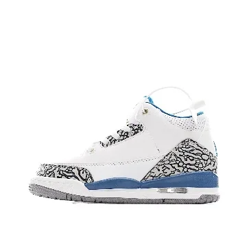 Nike Air Jordan 3 Boy and Girls Jordan Sneaker Kids Shoes Children's Shoes Teens AJ3