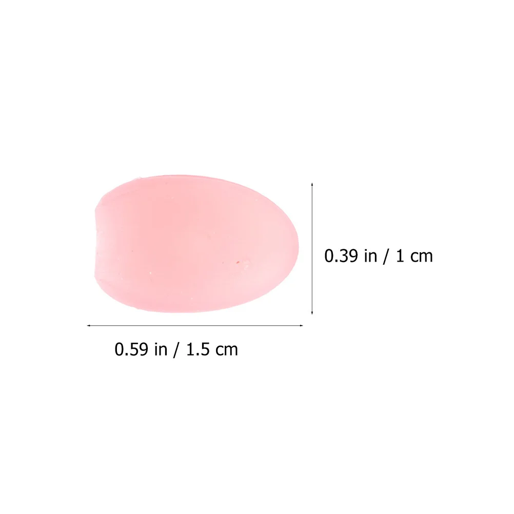 8Pcs Lip Brush Covers Silicone Anti-Loss Makeup Brush Protectors Waterproof Dust-Proof Drying Stand for Lip Mask Brushes