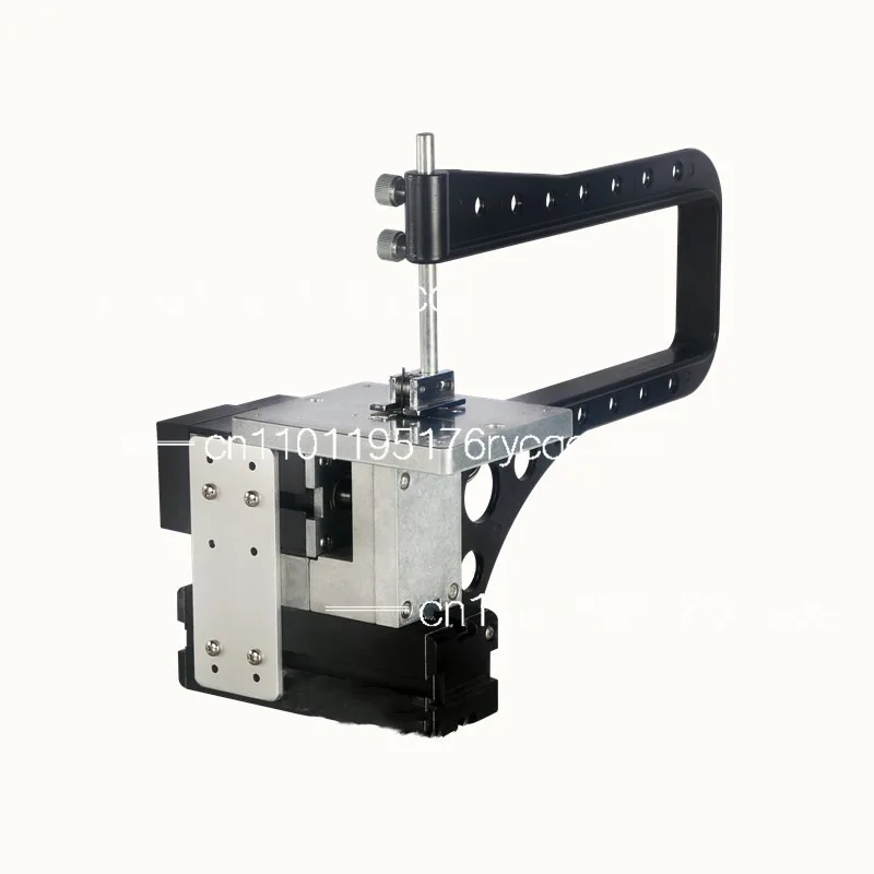 Miniature metal tool low power single  lathe 24W low power single  sawing machine with bow arm