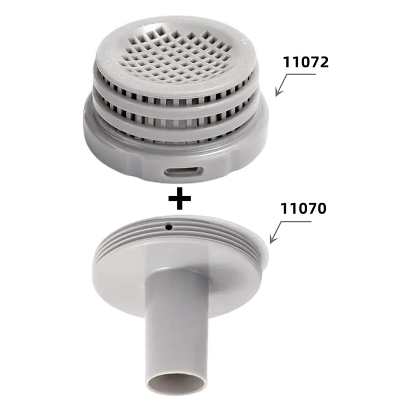 Replacement Hose Adapter Connector With Hole Plug For Intex  Intex Above Ground Swimming Pool, Pool Spare Parts Parts