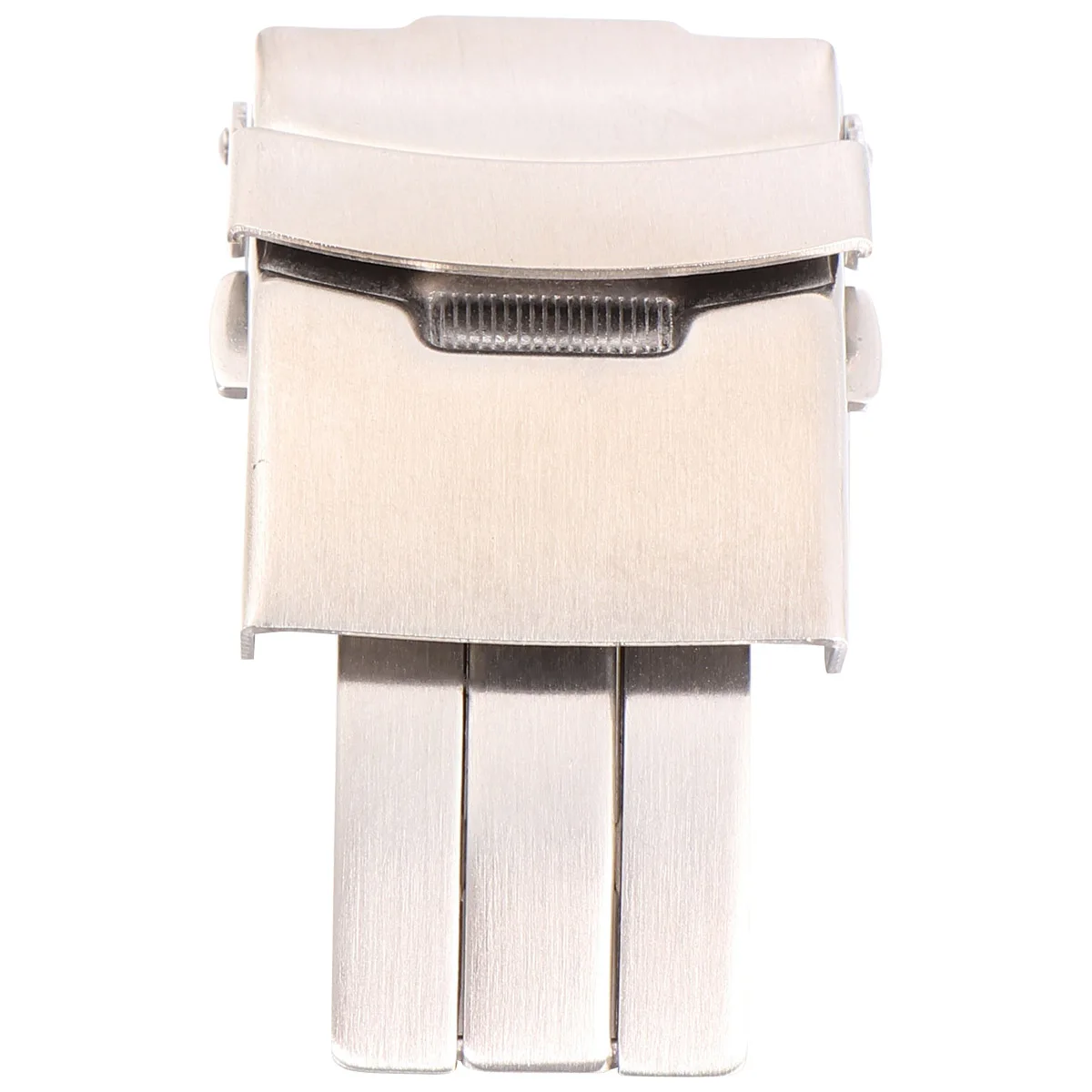 

Thicken Steel Strap Buckle Sturdy Watch Band Clasp Practical Stainless Watchband