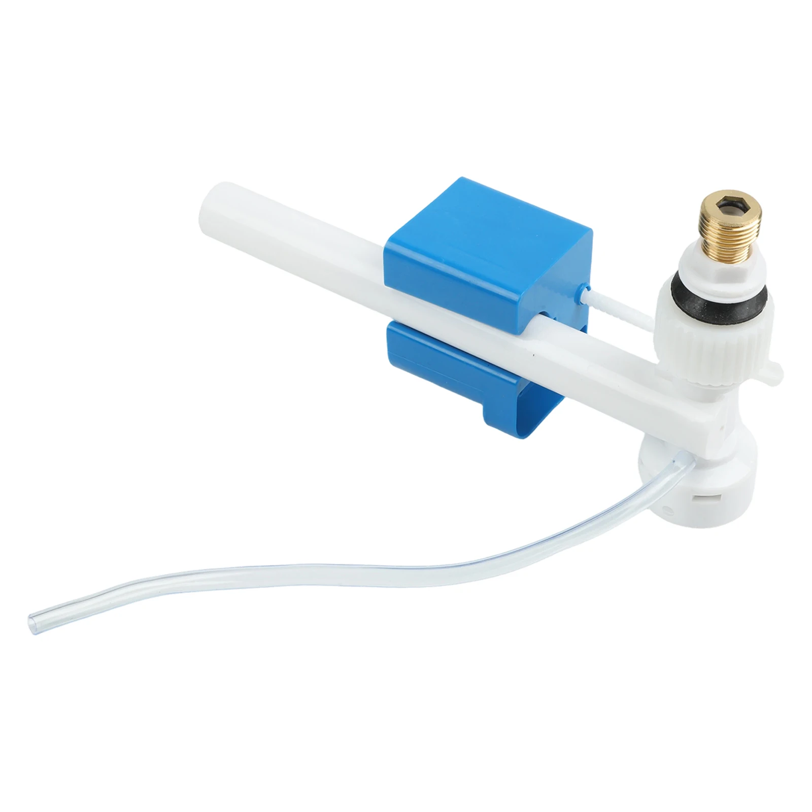 Plumbing Installation White Cistern Filling Valve Compatible With Various Toilets Filling Valve Toilet Inlet Valve