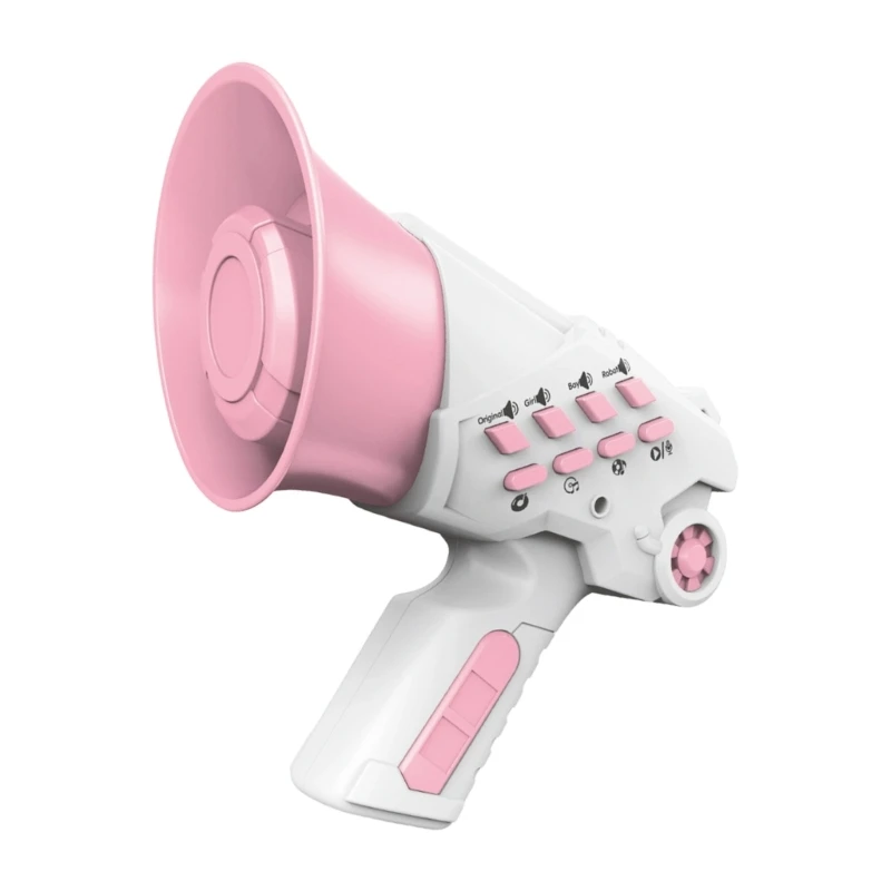 Mini Voice Modulation Device with Built in Recording Function Compact Design for Kids Adults Indoor Outdoor Use 15UB
