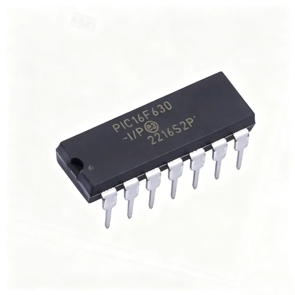 10pcs/lot PIC16F630-I/P PIC16F630 16F630 DIP-14 new and original In Stock