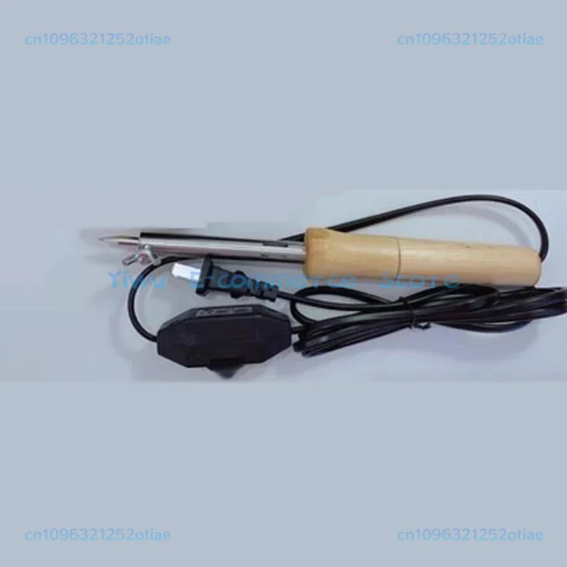 DIY fabric and flower making tool 220V set temperature adjustable welding iron BB