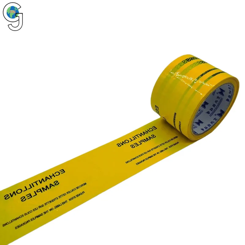 custom.Customized Acrylic Adhesive Printed OPP BOPP Tape Branded Parcel Sealing Packaging