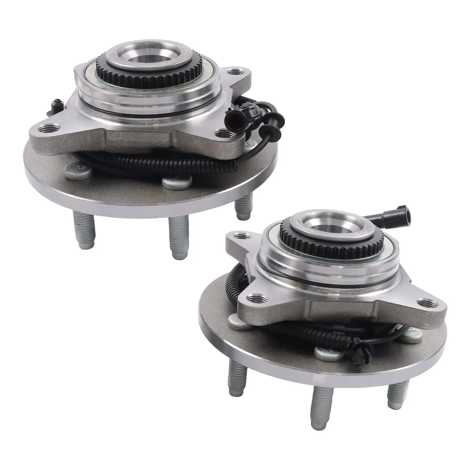 For Ford F-150 2005-2008 w/ ABS 6 Lug 4WD 4x4 Front Wheel Hub Bearing Assembly