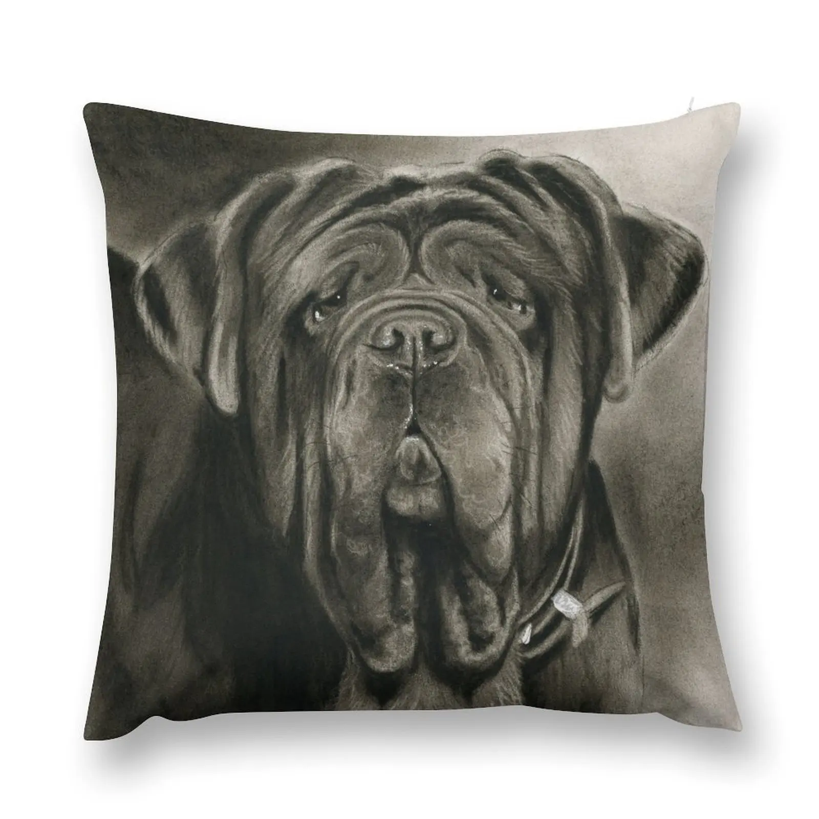 

Neapolitan Mastiff, Mastino Neapolitano Throw Pillow Throw Pillow Covers autumn pillowcase pillow