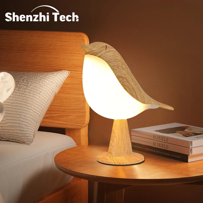 

Настольная лампа Shenzhi Tech Magpie Touch – ночник с 3 режимами цветовой температуры и плавной регулировкой яркости, прикроватная лампа для домашнего декора