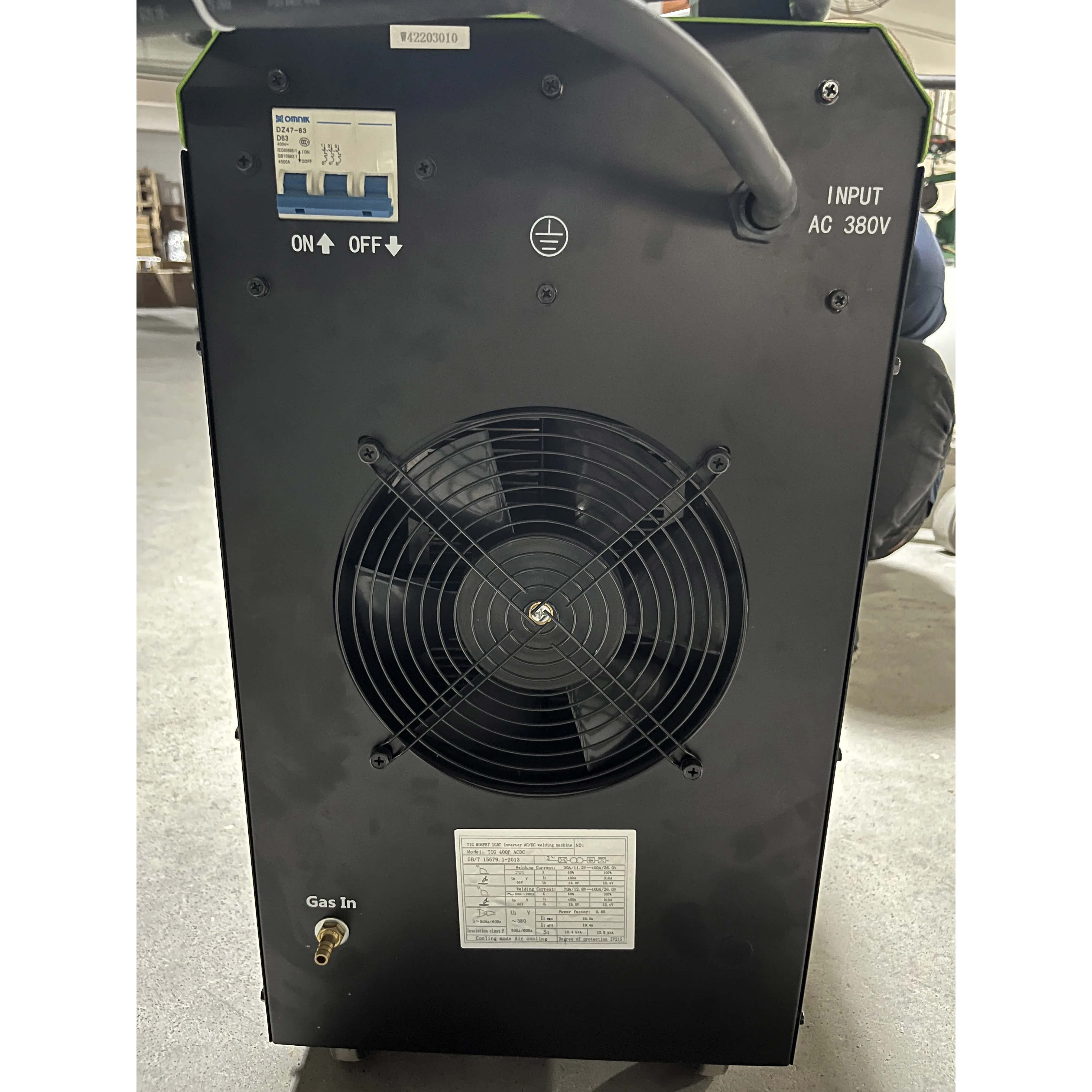 SANYU TIG-400P TIG AC/DC Aluminum TIG Welding Machine