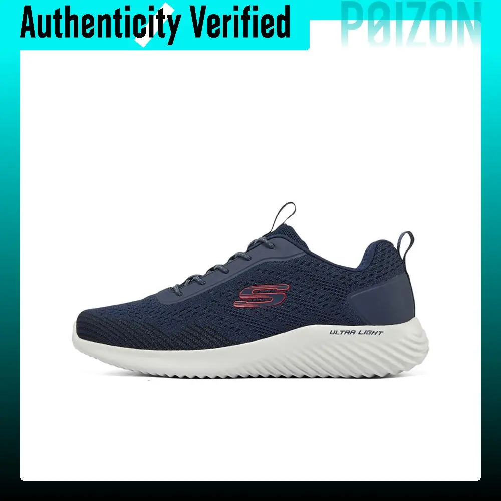 Skechers Bounder Low top Casual Shoes Men's Marine Blue 232377-NVY