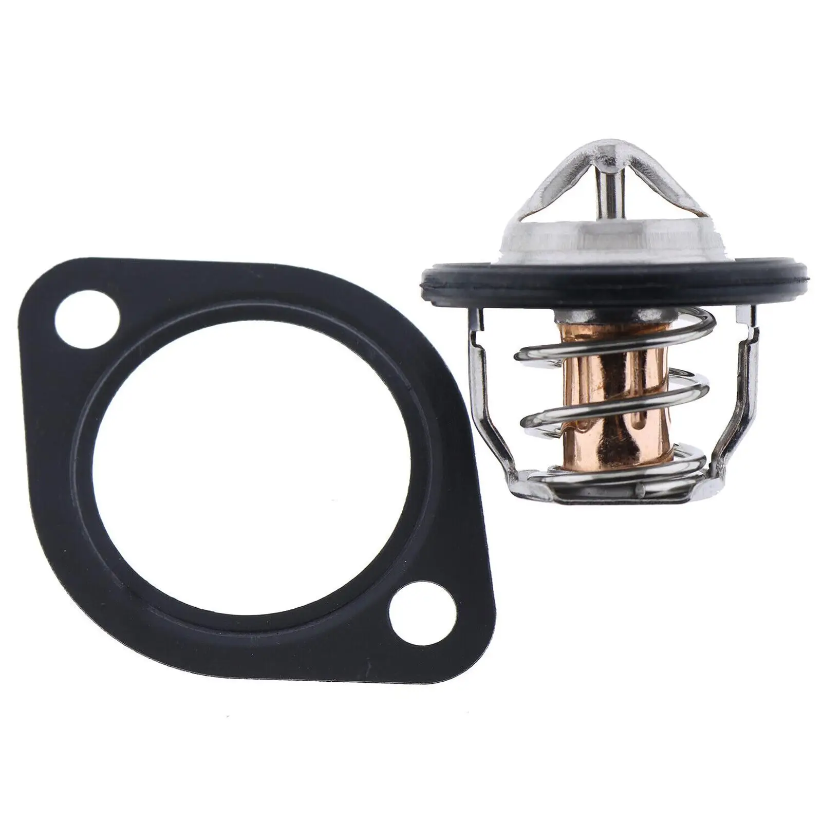 Thermostats Assemblys With Gaskets 19434-73014 16221-73270 For Kubotass V1505 V2203 D902, D905 D1105 V2403 Fits BX1500D L2500
