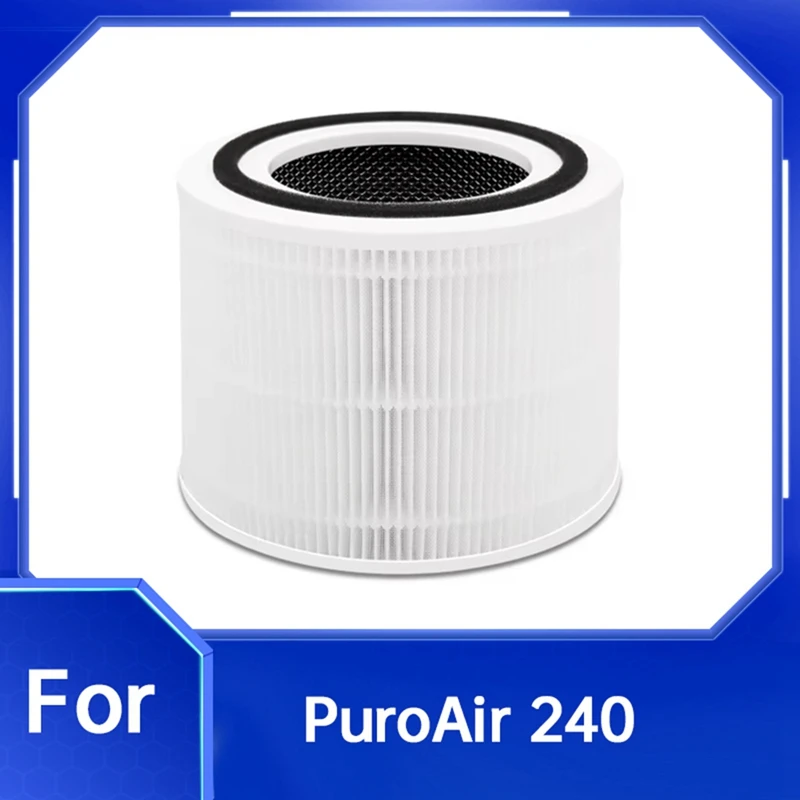 

240 Сменный фильтр для Puroair 240 с активированным углем 【A73 AcePro】