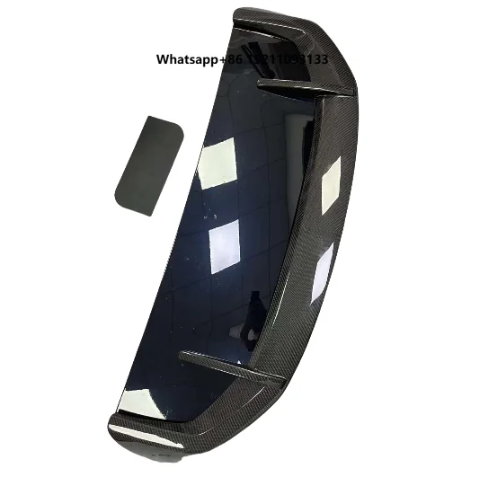 MP Style Dry Carbon Fiber X3 G01 X3M F97 Roof Spoiler High Quality Wing   Car Parts
