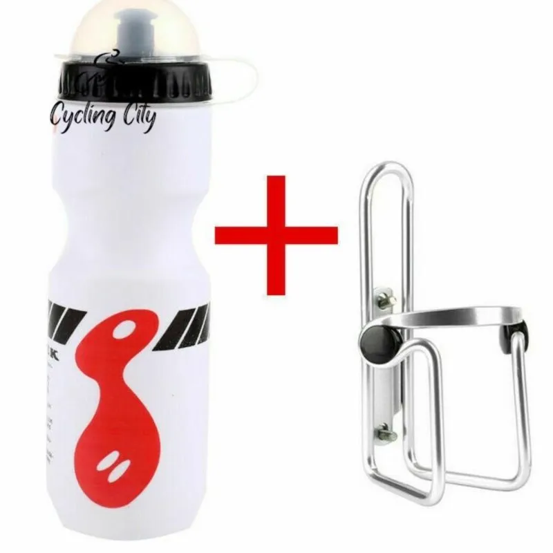 Cycling City Bike Water Bottle Mountain Bike Water Bottle Set Cycling PC Water Bottle Cycling Gear With Bottle Cage And Screws