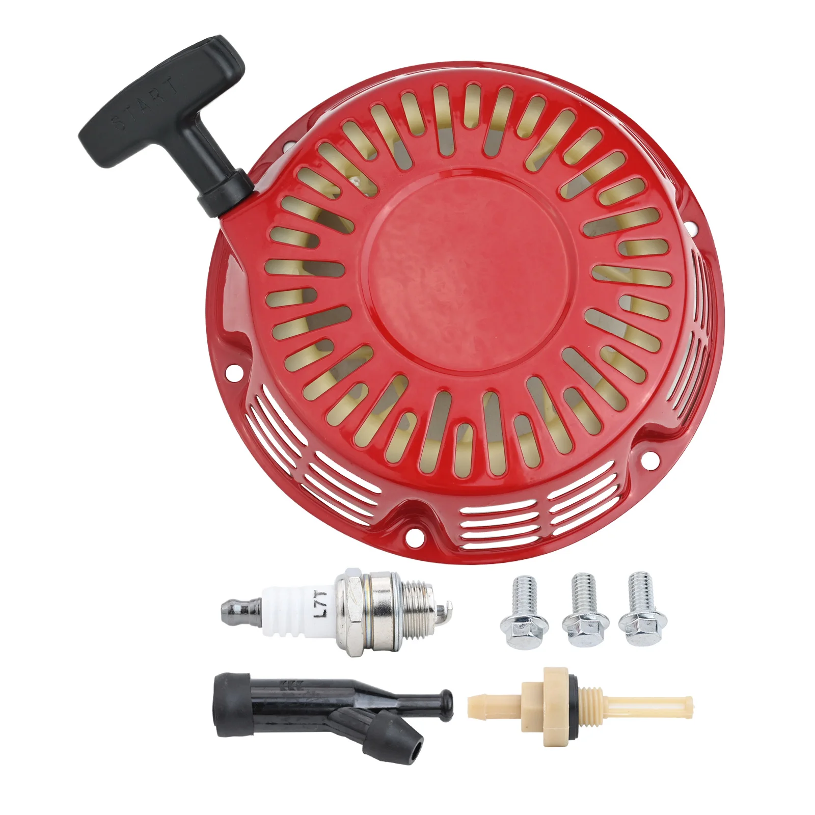 Recoil Pull Starter for Honda GX240 For GX270 173F 177F Engine Models Found in Backup Power Generators and Sump Pumps