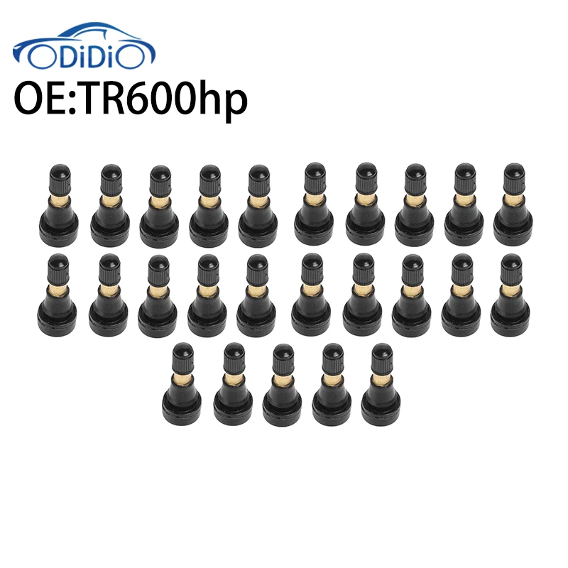 Válvulas del sensor de presión de neumáticos del coche TR600hp TPMS para IVECO