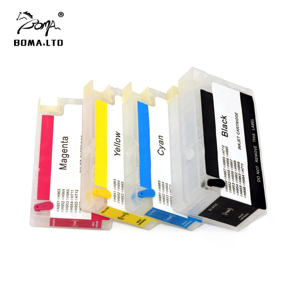 952 953 954 955 956 957 958 959 95U 950 951 Refill ink Cartridge With Ink For Hp950xl 951xl 711xl 952xl 953xl 954xl With syringe