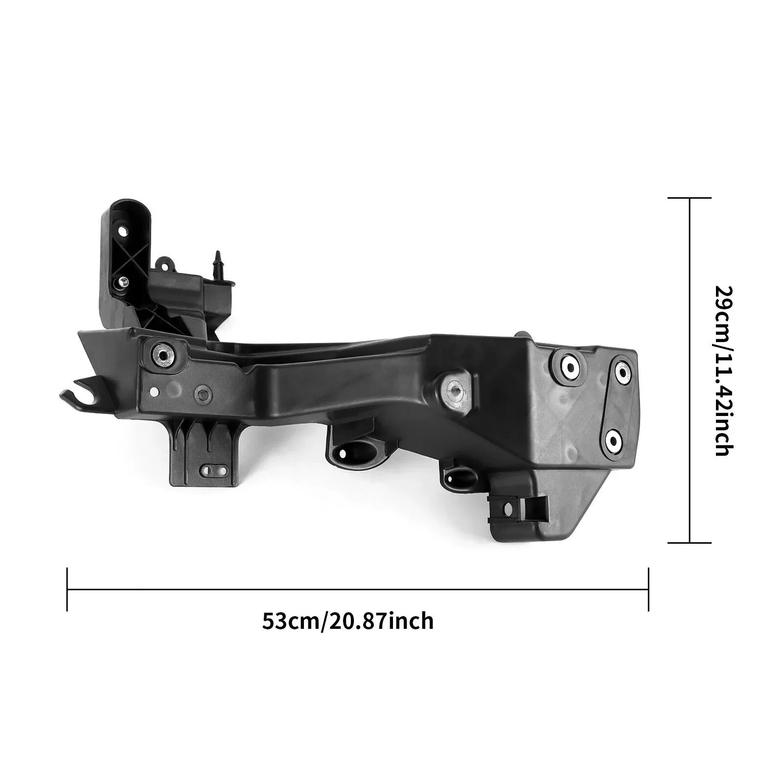 Car Front Headlight Head Lamp Bracket For Jeep Grand Cherokee 2014-2021 Radiator Stand Support Bracket 68223399AA 68223400AA