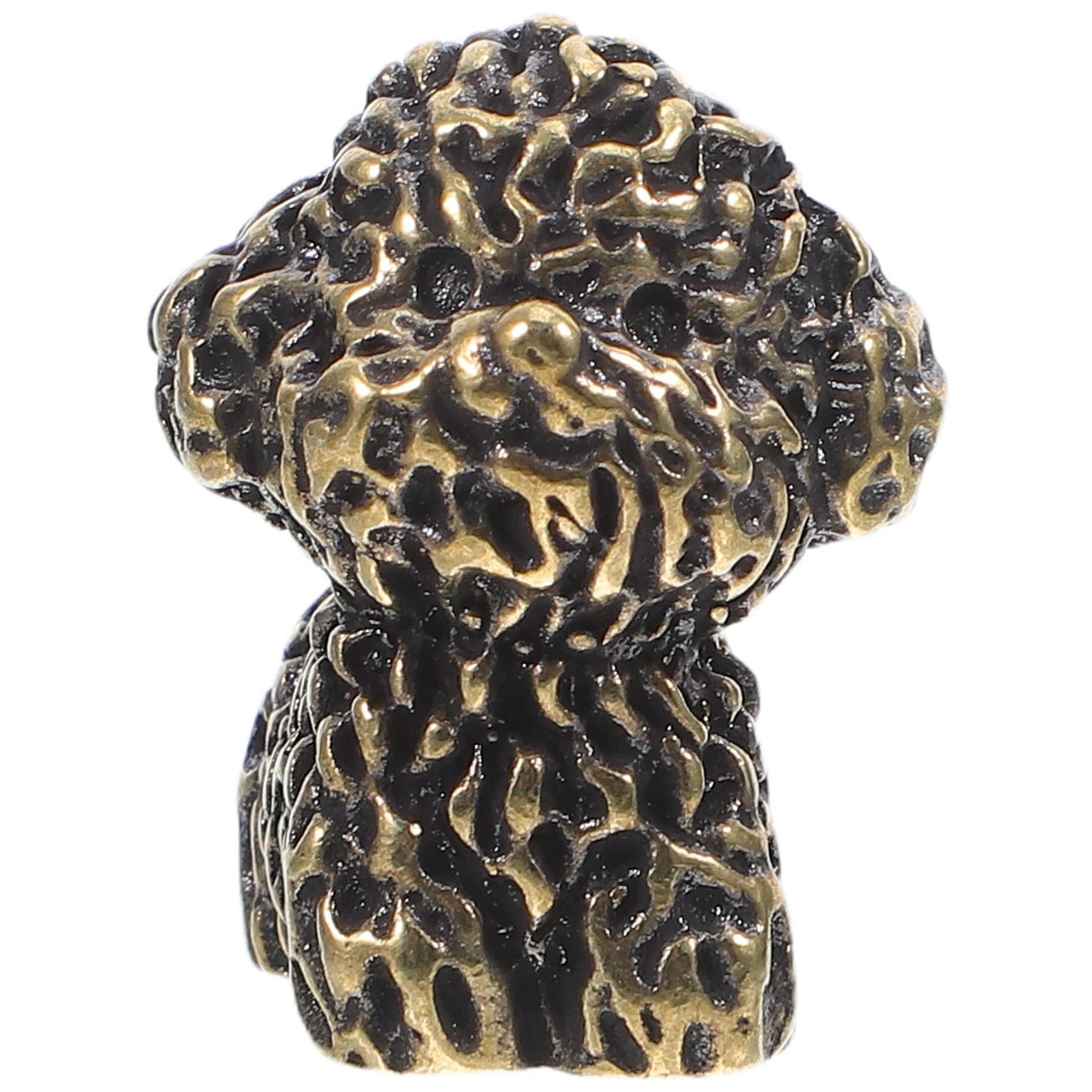 

Brass Puppy Ornament Animal Statues for Home Decor Figurines Bookshelf Decoration