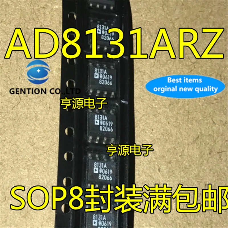 

10Pcs AD8131 AD8131ARZ AD8131AR High speed differential driver SOP-8 in stock 100% new and original