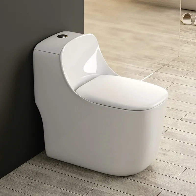 for Small Apartment High Impact Flush Toilet Super Swirl Siphon Hotel Style Antifreeze Household Commode Personalized Design