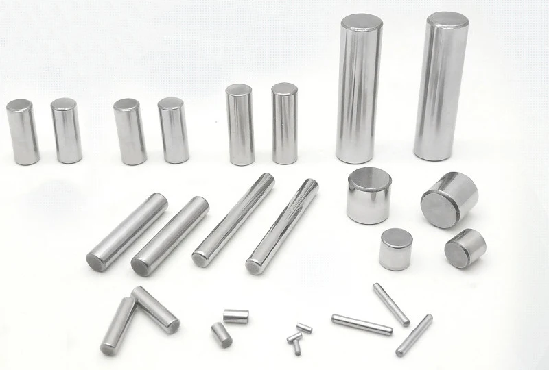 Dübelstift M2 M3 M4 M5 Zylinderstift Positionierungsdübel 304 Edelstahl Feste Welle Regalstütze Peg Lock Pin Metall Vollstab – Detail 1