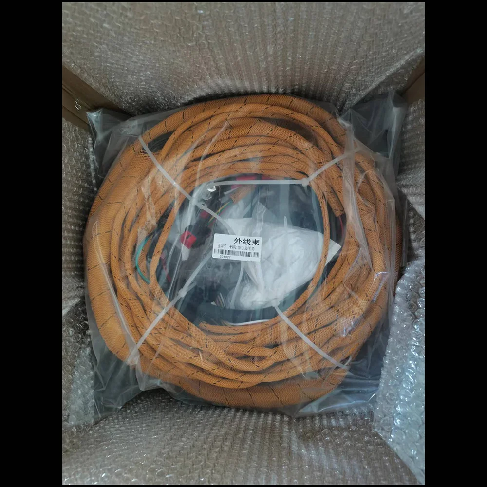 306-8766 3068766 Excavator 312D Main Wiring Harness For CAT Excavator Spare Parts
